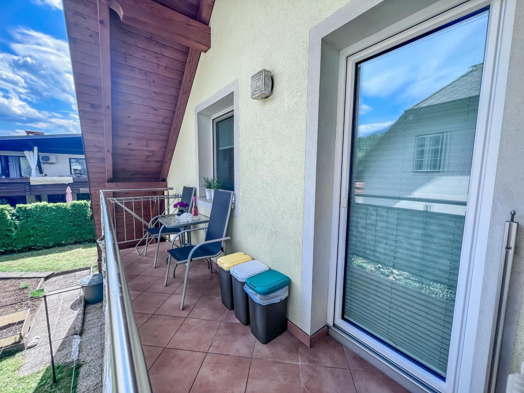 Bled Oasis Apartment Eksteriør bilde