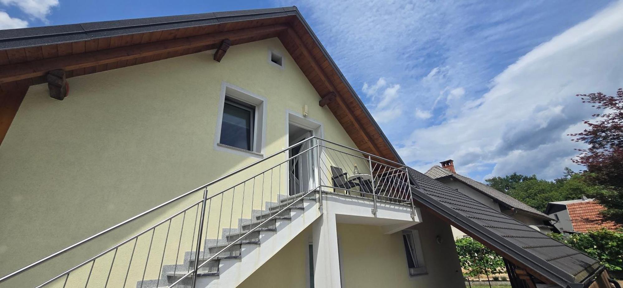 Bled Oasis Apartment Eksteriør bilde